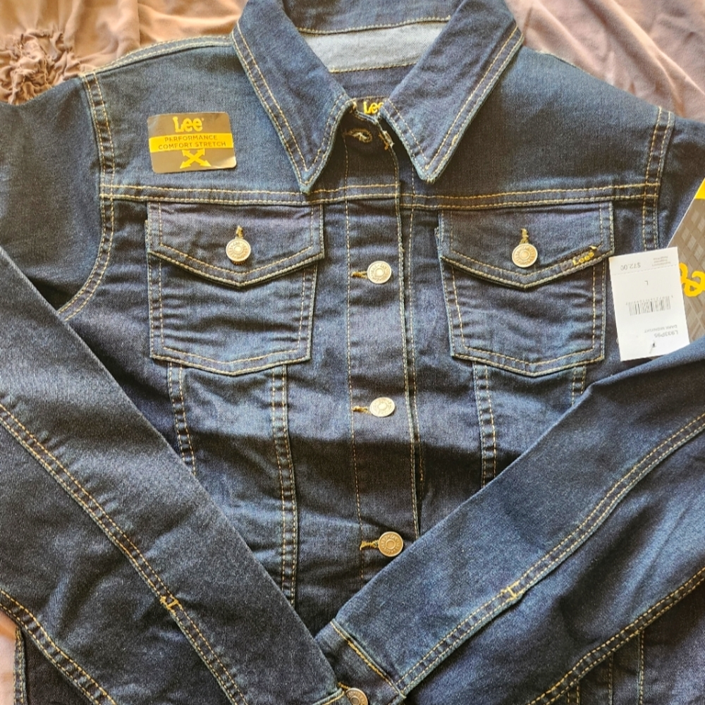 Lee Denim Boys Jacket
